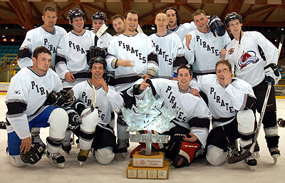 Angry Pirates Hockey Jersey